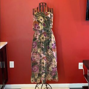 Floral Maxi/Midi Dress